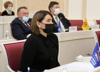Вице-спикером парламента Пензенской области избрана женщина