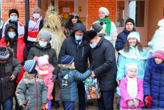 В Пензенской области получили подарки воспитанники детского дома-интерната