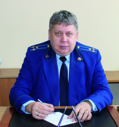 Названо имя нового межрайонного прокурора в Пензенской области