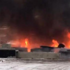 На улице Строителей в Пензе случился серьезный пожар