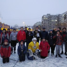 В Ленинском районе Пензы определили сильнейшую хоккейную команду