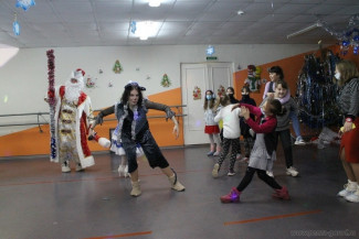 В Пензе организовали праздник для детей из малообеспеченных семей