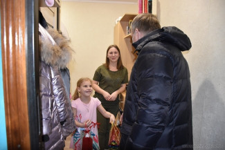 Андрей Лузгин исполнил мечту 7-летней девочки