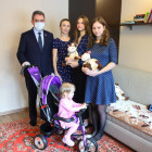 Валерий Лидин исполнил мечту 3-летней девочки