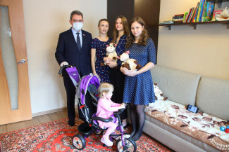 Валерий Лидин исполнил мечту 3-летней девочки