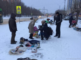 В Пензе рассматривают вопрос о специальном месте для «блошиного» рынка