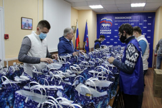 В Пензенской области началась акция «С Новым годом, ветеран!»