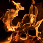 В Пензе более 20 человек тушили пожар в новогоднюю ночь