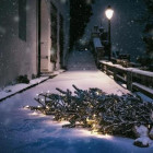 Пензенцев предупреждают о снеге и гололеде 2 января