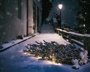 Пензенцев предупреждают о снеге и гололеде 2 января