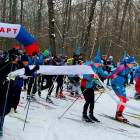 В Пензе более 500 человек участвовали в лыжной гонке