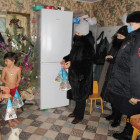 В Пензе детям из неблагополучных семей подарили новогодние подарки