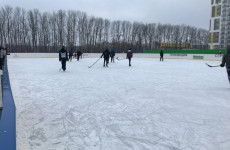 В одном из районов Пензы завершился турнир по хоккею