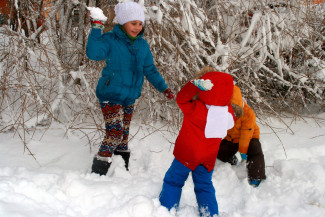 В пензенском Детском парке состоятся два зимних мероприятия 