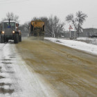 За сутки дороги Пензенского региона убирали от снега 216 спецмашин 