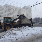 Пензенские коммунальщики продолжают борьбу с последствиями снегопада
