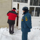 В Пензе рассказали о пожарной безопасности жителям поселка Заря
