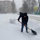 В Пензе на борьбу со снегопадом вышло более 2 тысяч дворников
