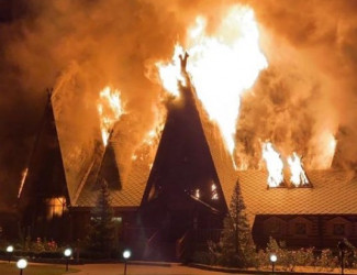 В МЧС назвали причину пожара в пензенском ресторане «Засека»