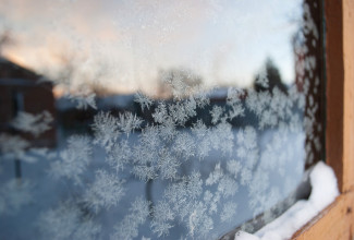 Понедельник пензенцы встретят с тридцатиградусным морозом и снегом