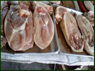 В Пензенской области сняли с продажи подозрительное мясо