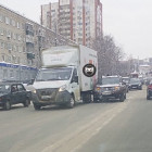 В Пензе кроссовер столкнулся с грузовой «ГАЗелью»