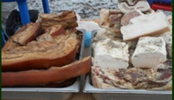В Пензенской области сняли с продажи опасное свиное сало