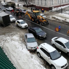 Пензенцев предупреждают о серьезной пробке в центре города