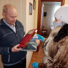 В Пензе вручили памятные подарки ветеранам-блокадникам