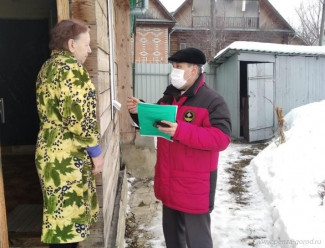 В Пензе напомнили о пожарной безопасности жителям Цыганского поселка