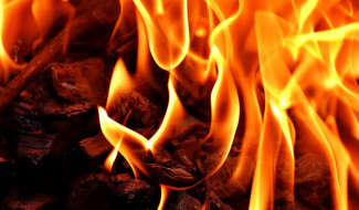 Ночной пожар в пензенской Терновке тушили восемь человек