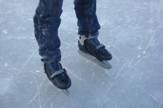 Пензенцев приглашают покататься на коньках в ДС «Рубин»