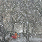 В среду Пензенскую область накроет сильный снегопад