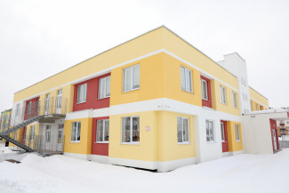 В пензенской Заре открыли новый корпус филиала детского сада