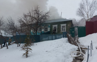 В Пензе при пожаре в частном доме погибла женщина