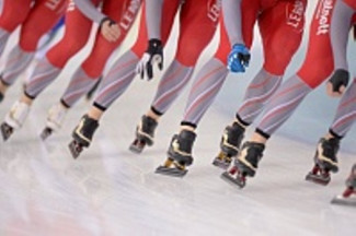 В Пензе стартуют соревнования по конькобежному спорту
