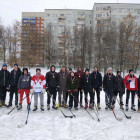 Определена лучшая хоккейная команда Первомайского района Пензы