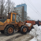 Более 100 спецмашин очищают от снега дороги и дворы Пензы