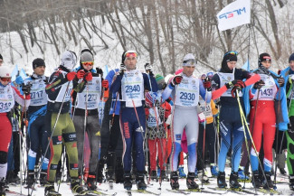 В Пензе прошла массовая гонка «Лыжня России»
