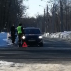 Возле «Дизель-Арены» в Пензе угодили в аварию две легковушки