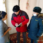 В Пензе жителям Цыганского поселка рассказали о пожарной безопасности