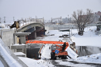 На Бакунинском мосту в Пензе завершили порядка 80 процентов работ