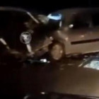 Опубликовано видео с места смертельной аварии в Пензенской области