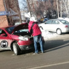На улице Урицкого в Пензе жестко столкнулись две машины