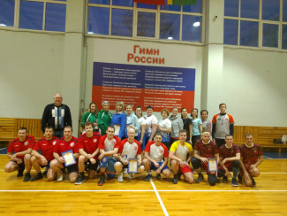 В Пензе подвели итоги соревнований по стритболу среди трудовых коллективов