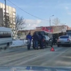 В Пензе случилось массовое ДТП с участием общественного транспорта