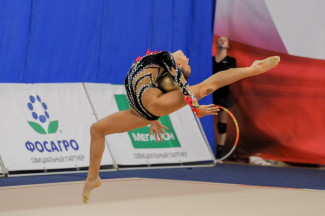 В Пензе прошли соревнования по художественной гимнастике