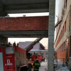 В Кузнецком районе произошел пожар в санатории, в котором отдыхали 160 детей