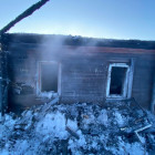 В Пензенском районе погибли в пожаре мать и сын
