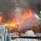 Пожар на улице Дарвина в Пензе тушили 34 человека